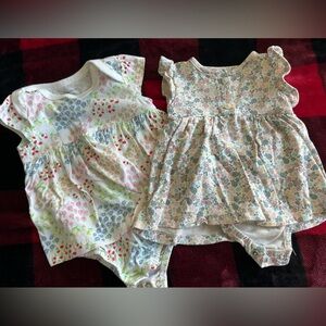 Baby girl dress set